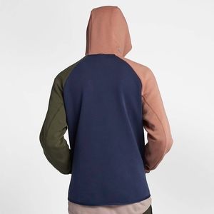 nike tech fleece hoodie multicolor